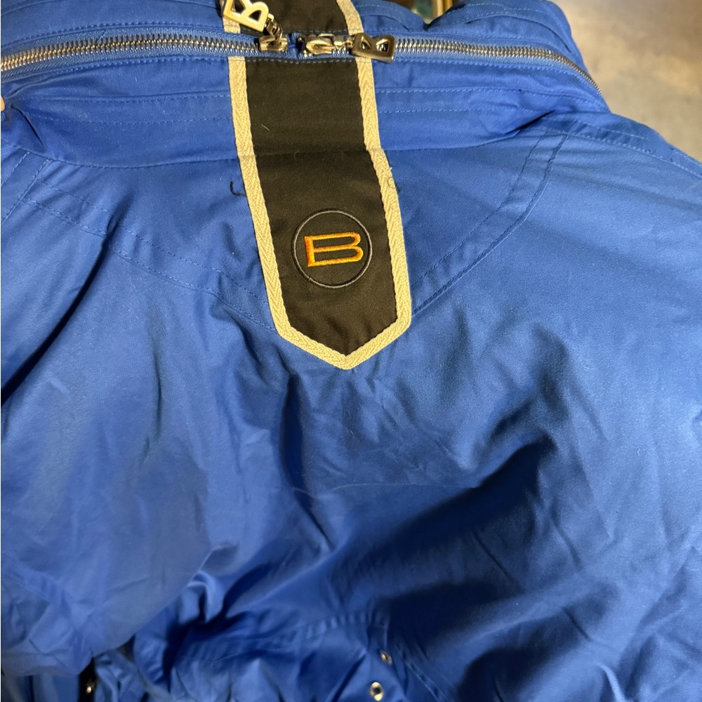 Bogner Blue Men's one piece ski suit Bogner 38 one piece almost New - Picture 9 of 10
